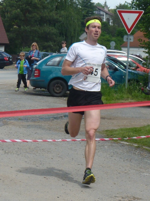 Vítěz 3. ročníku a rekordman trati Jiří Bouchal